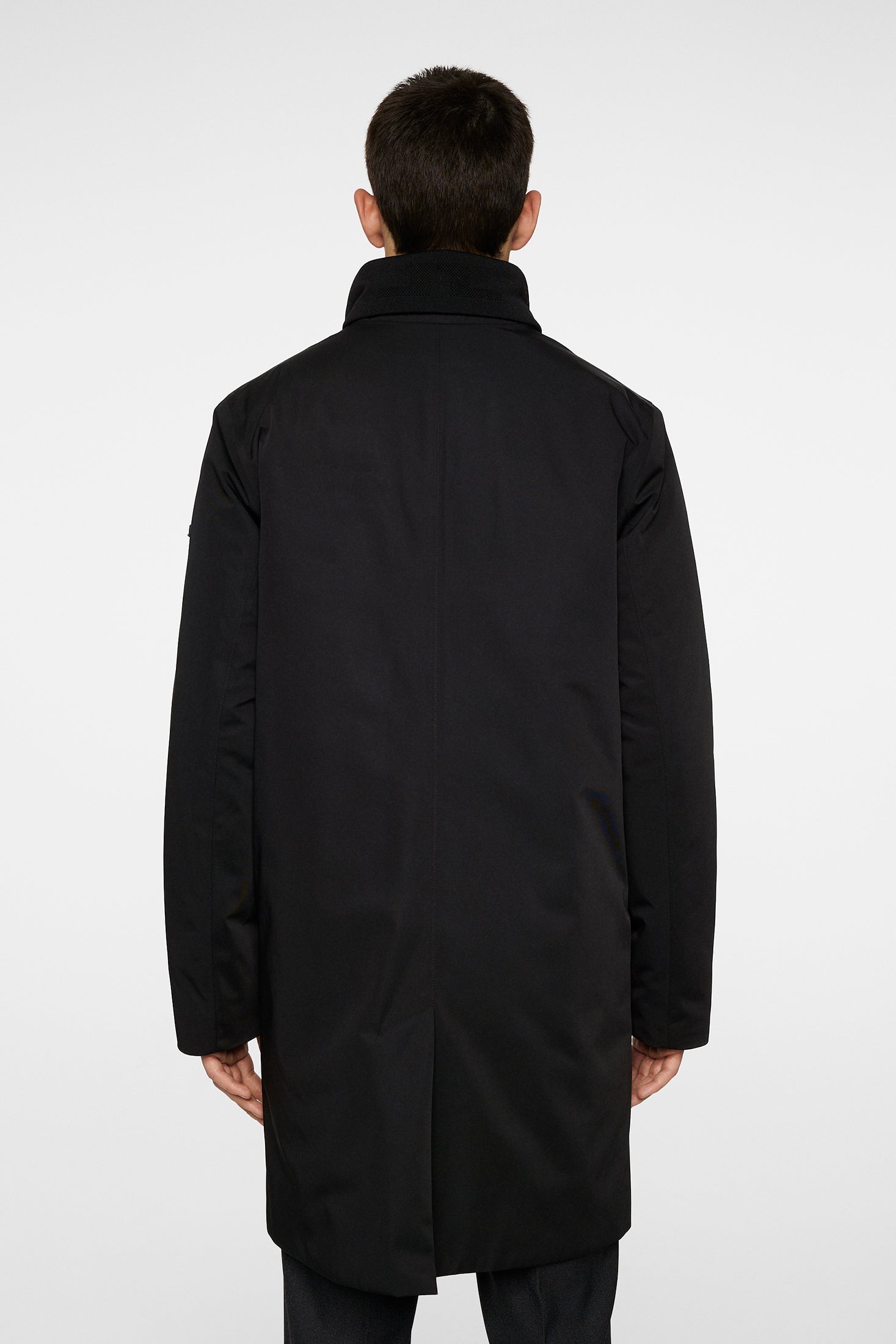 J.Lindeberg topattu popliinitakki Hassan 2L Padded Coat