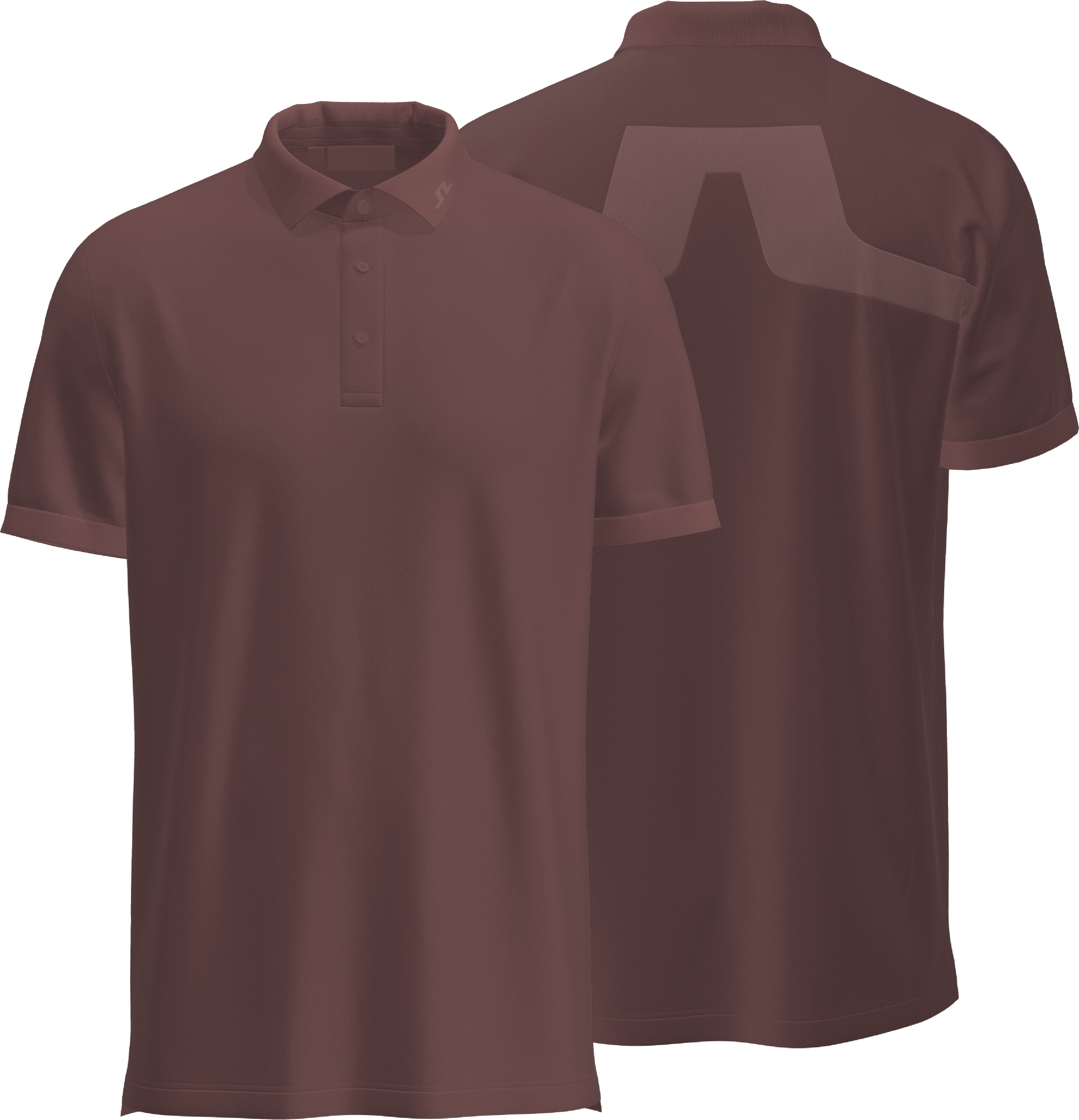 J.Lindeberg KV Polo punainen pikeepaita