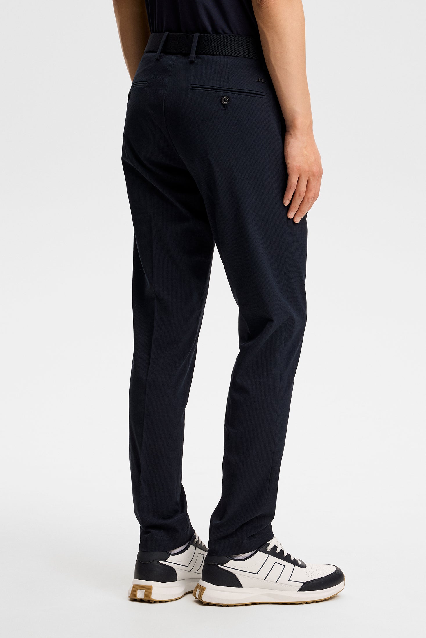J.Lindeberg Vent Pant navy joustochinot