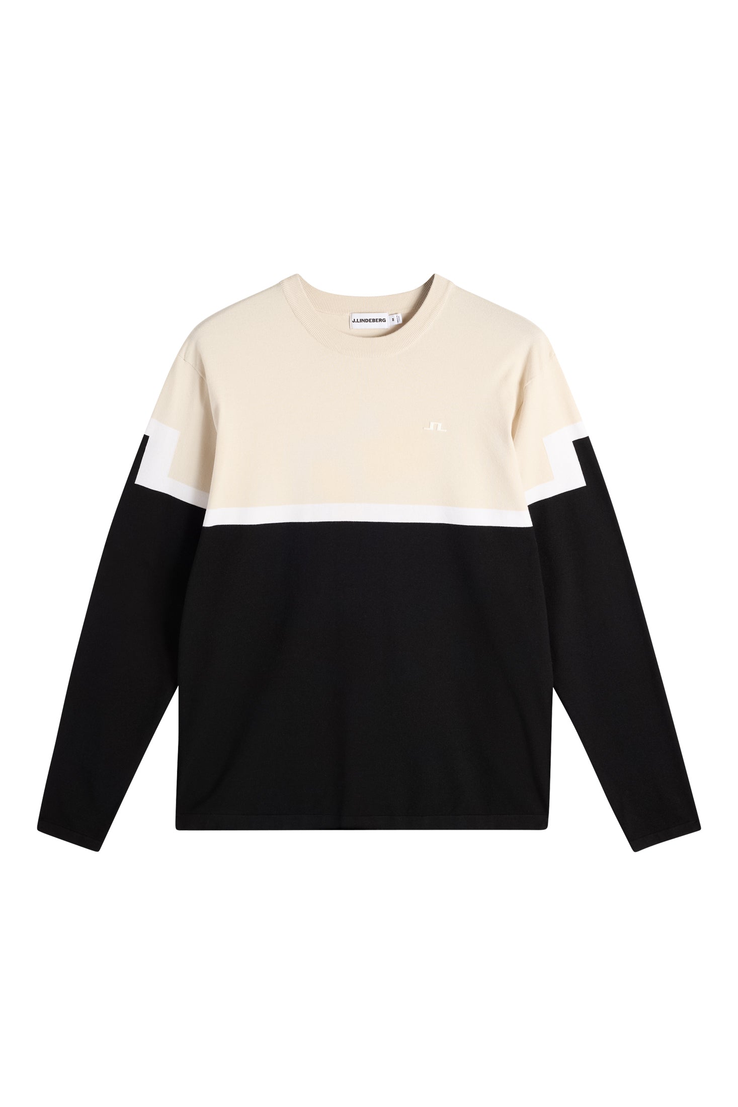 J.Lindeberg Emrik Block Knitted Sweater neule