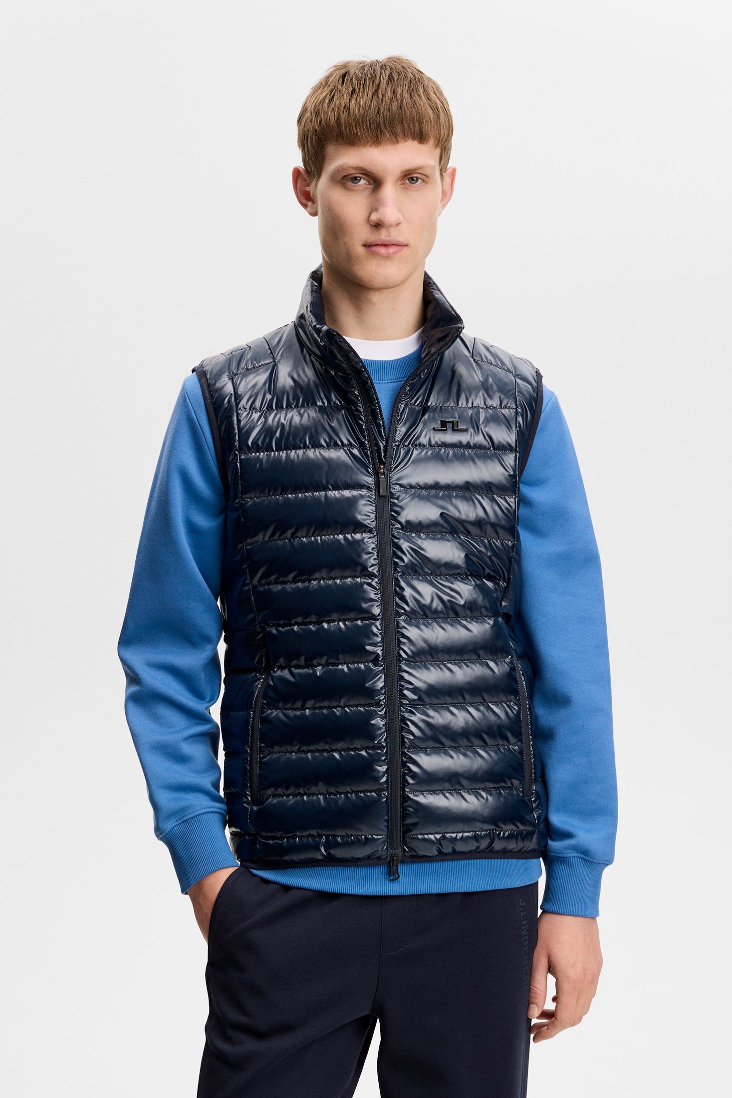 J.Lindeberg Oden Light Down Vest untuvaliivi