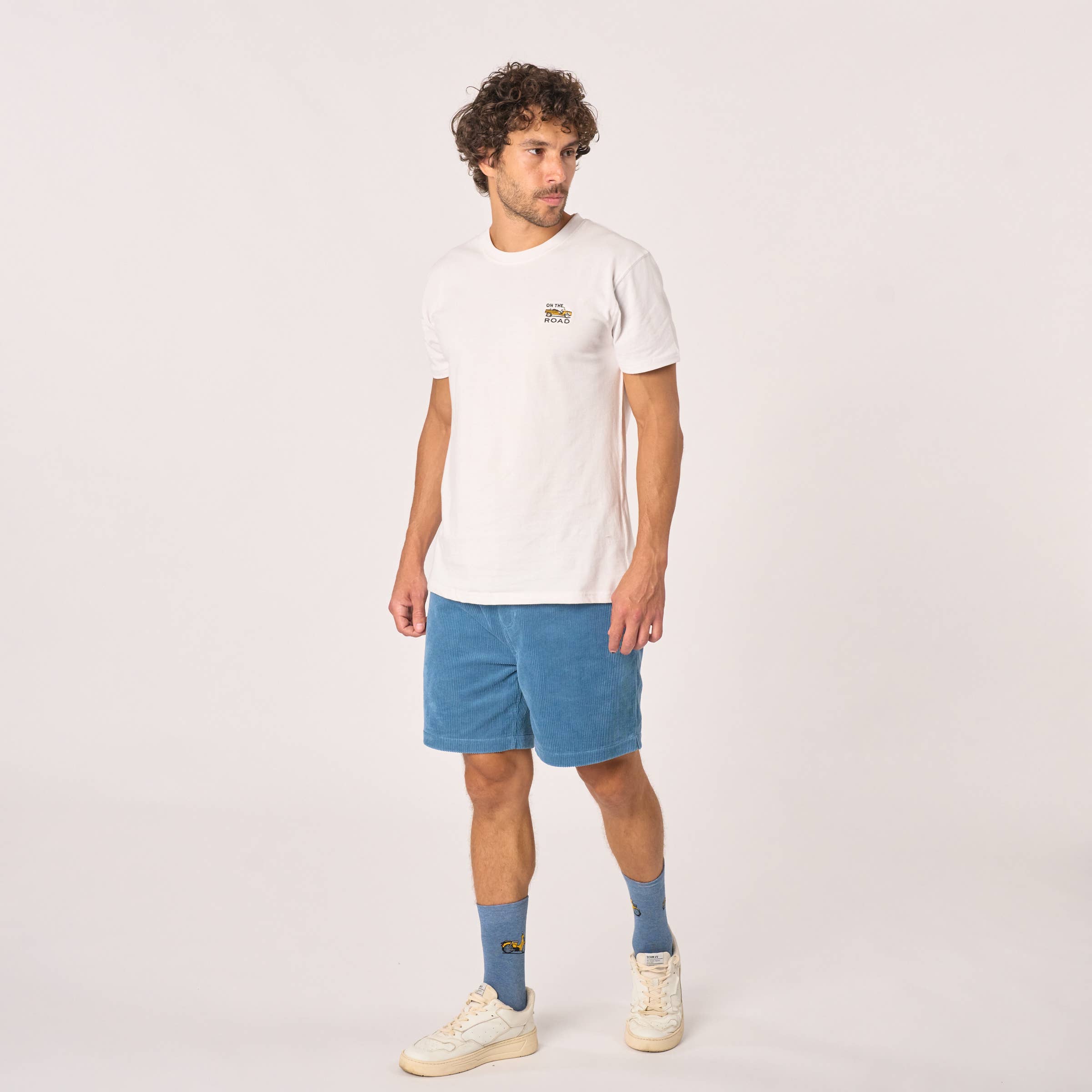 Billybelt samettishortsit "bleu jean"