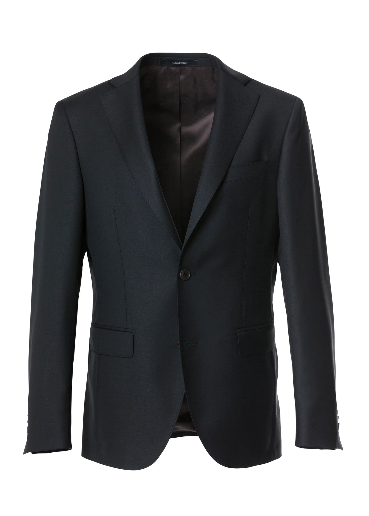 Cavaliere Parker musta classic fit puku