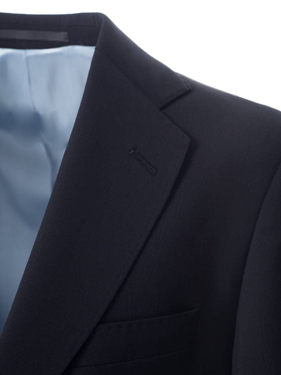 Cavaliere tummansininen puvuntakki slim fit "Yale"