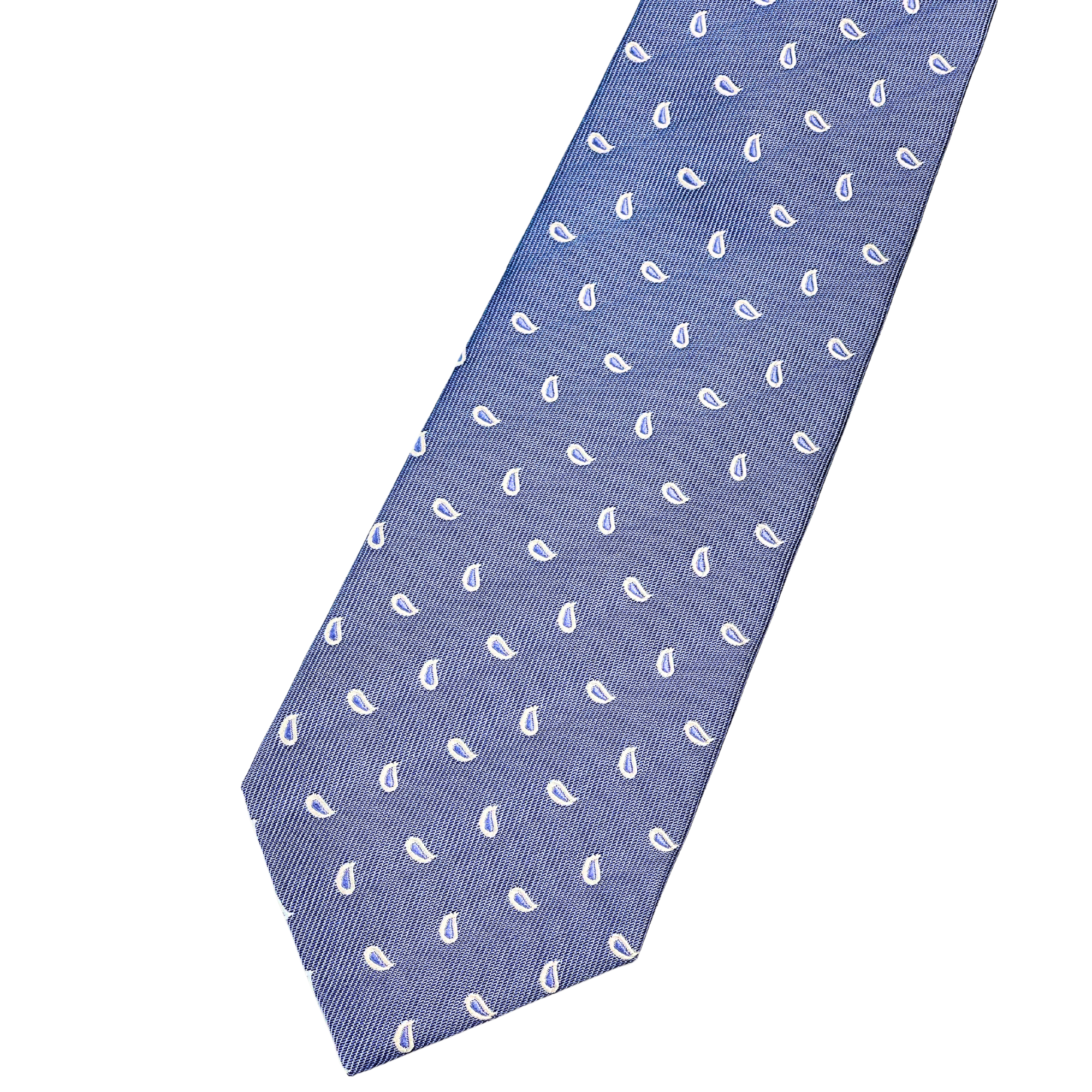 Matex solmio silkki vaaleansininen pieni kuvio