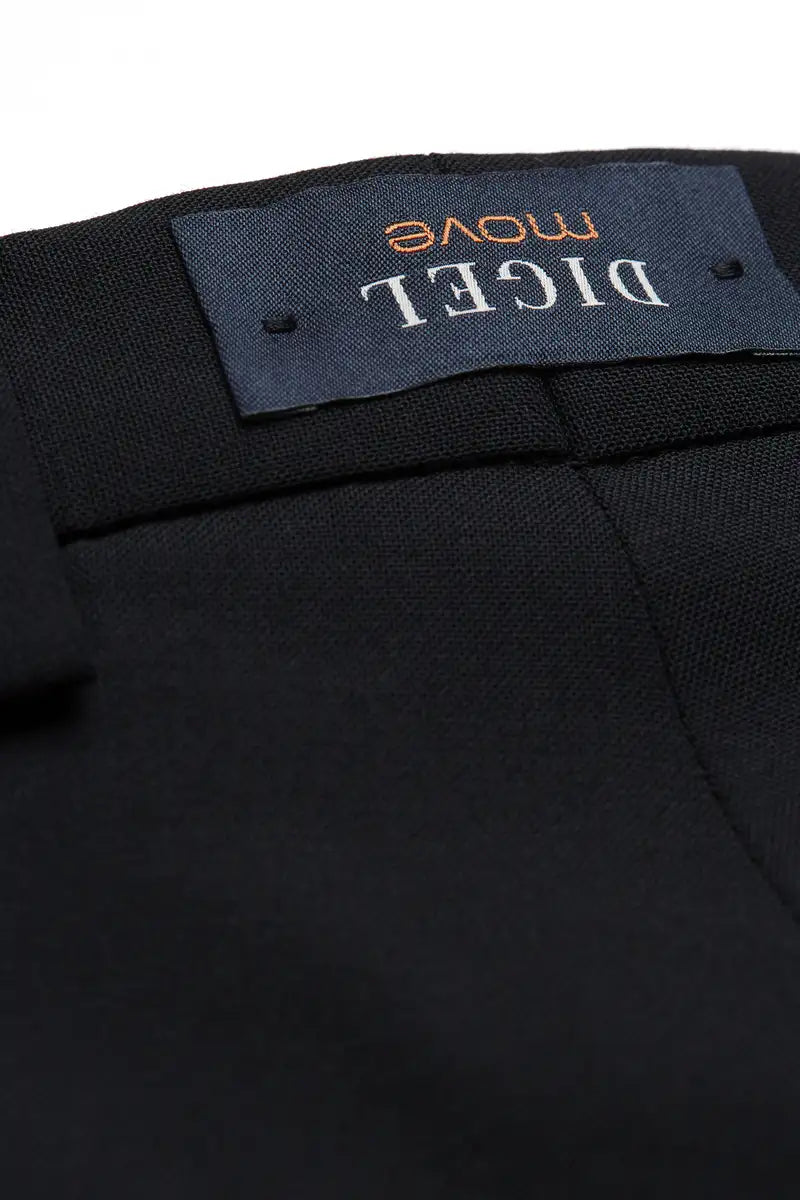 Digel musta puvunhousu Noah extra slim fit