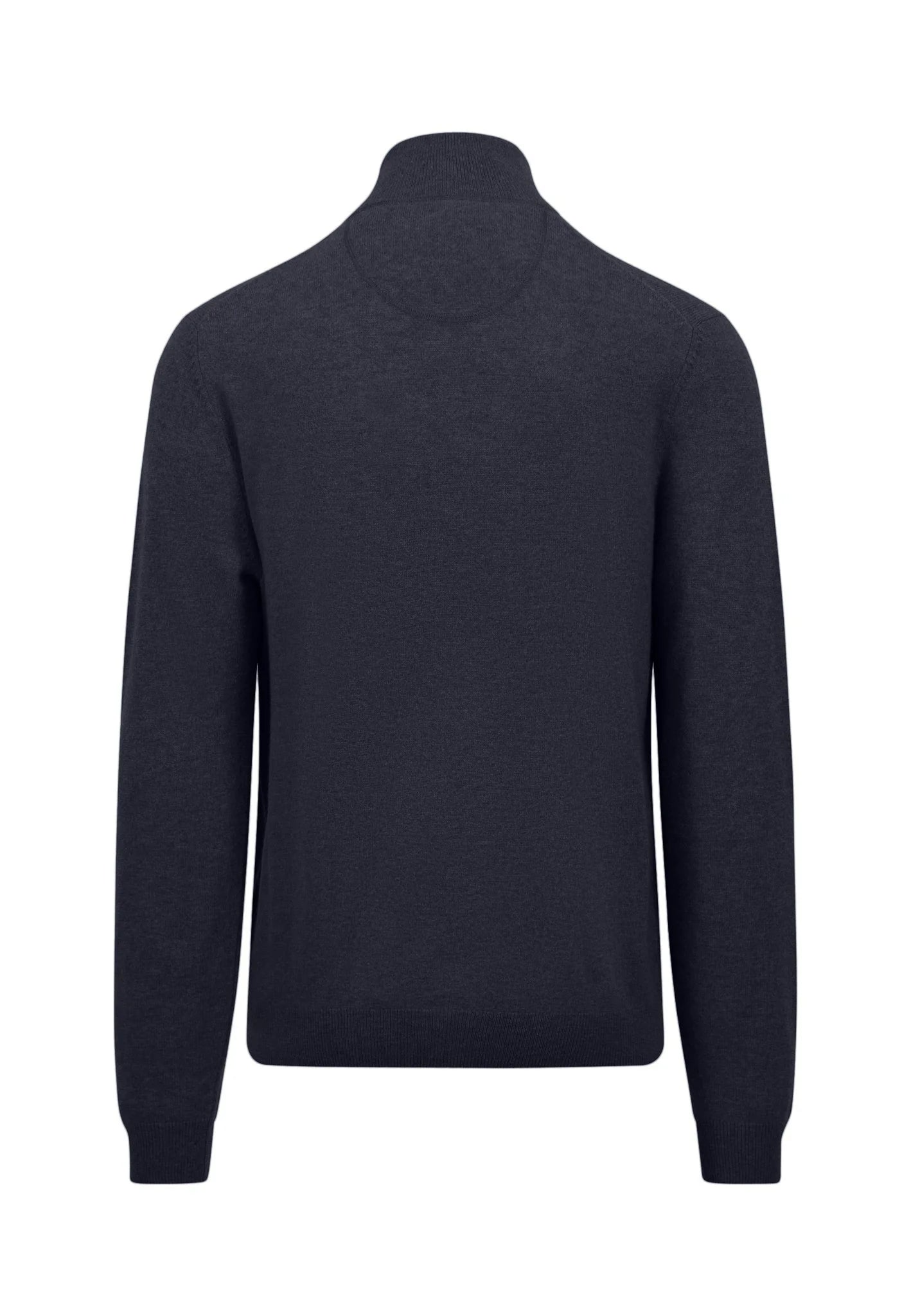 Fynch-Hatton merino-cashmere half zip neulepusero