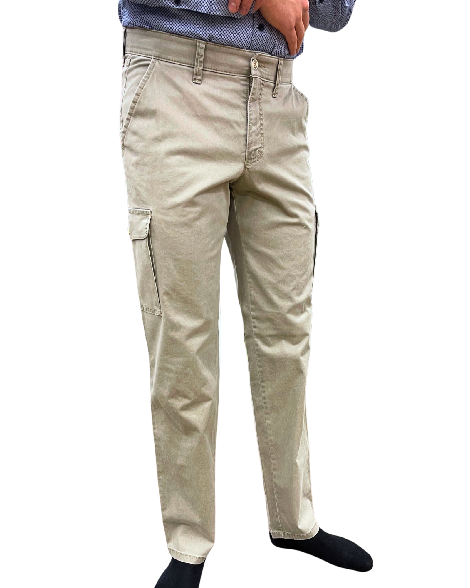 Club of Comfort reisitaskuhousut beige "Tango"