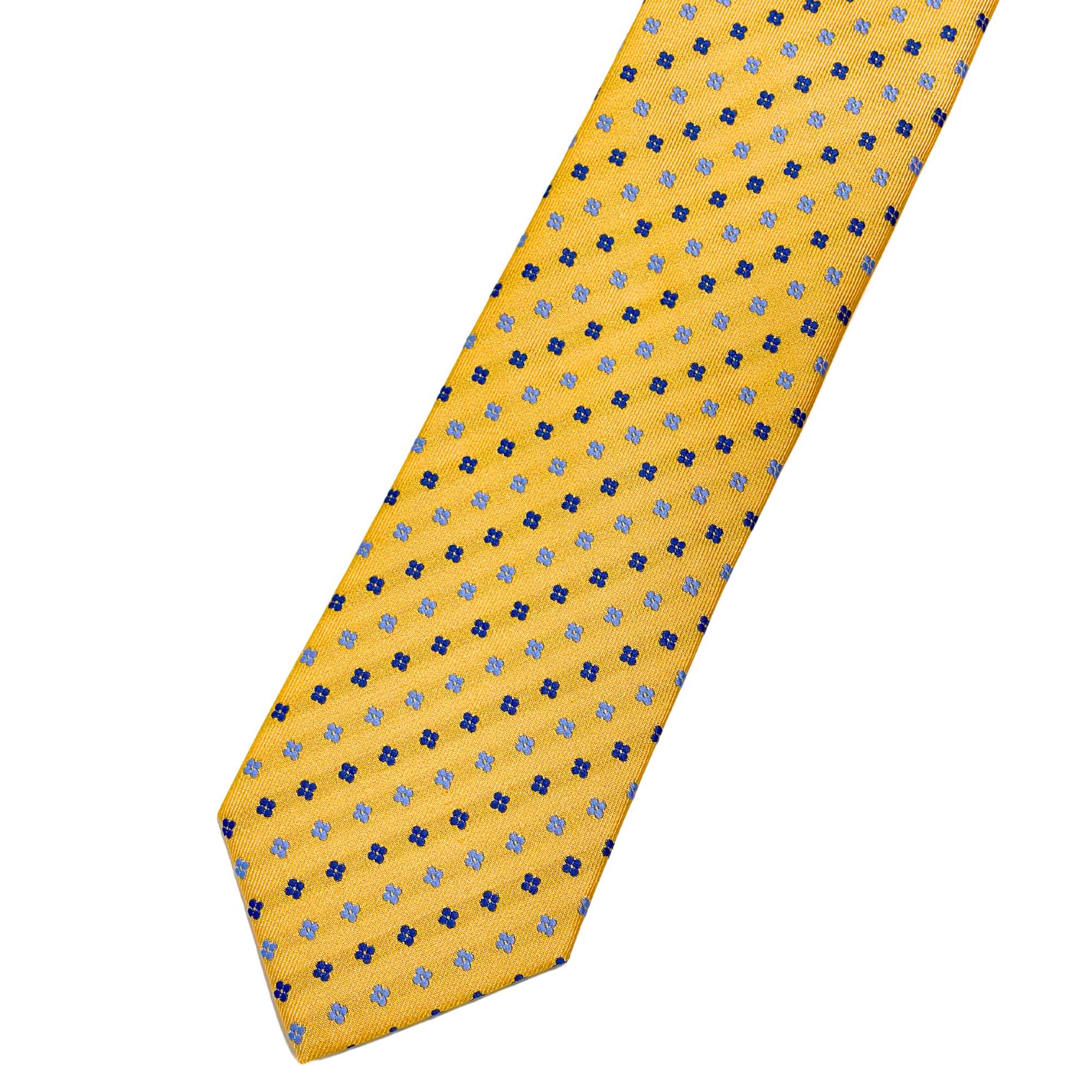 Matex solmio keltainen siniset kukat PE