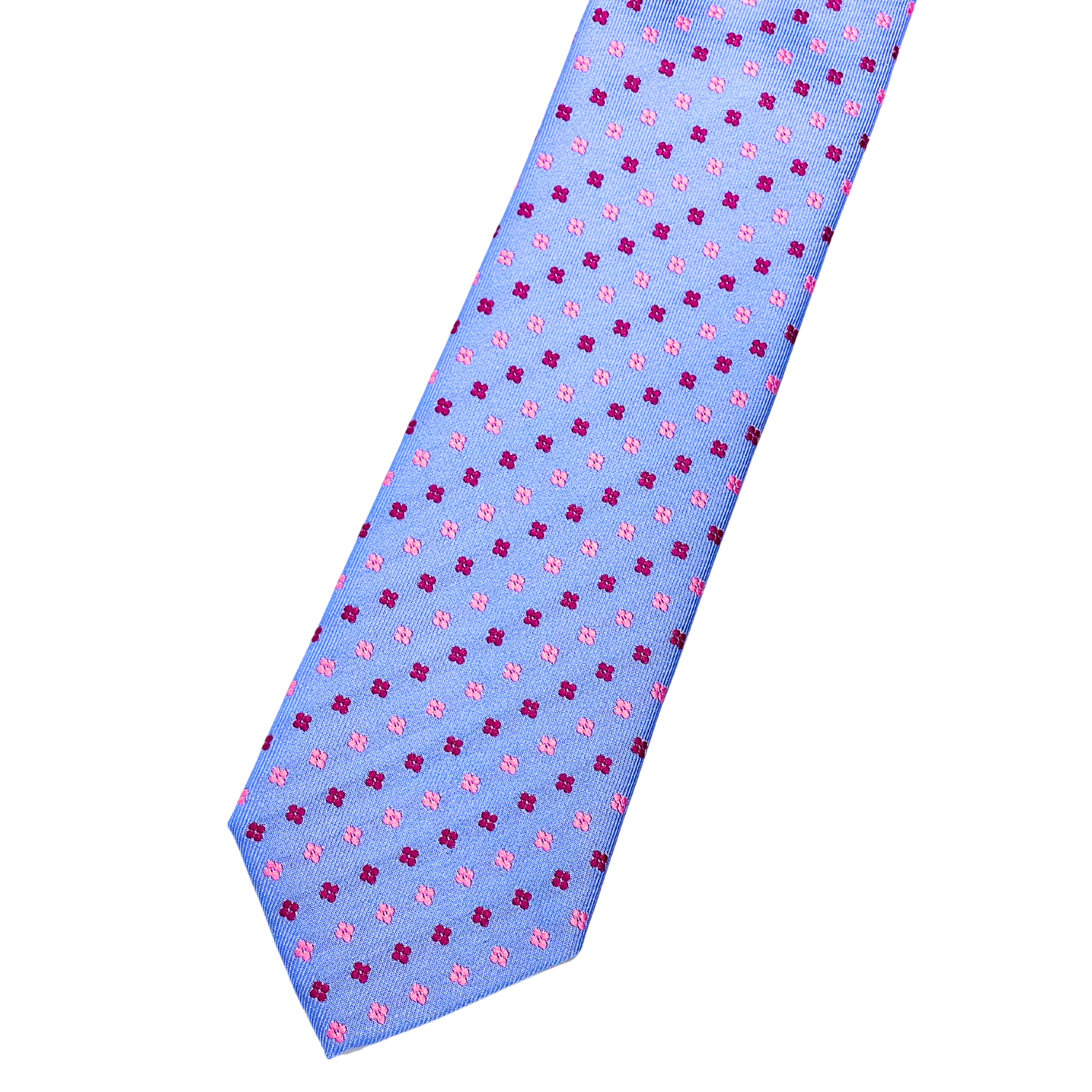 Matex solmio sininen punaiset kukat PE
