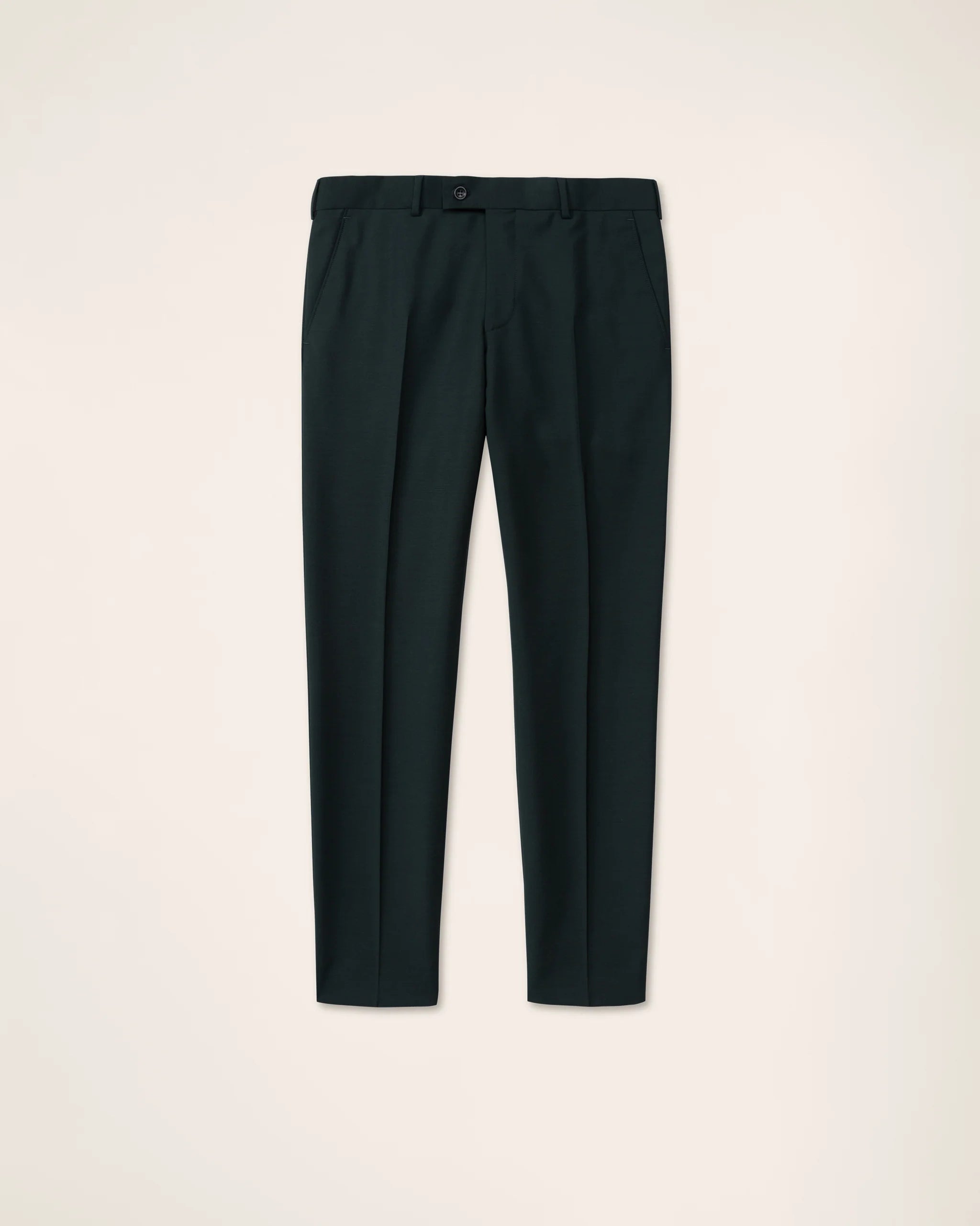 Turo tummanvihreä villamohair puku Vitale Barberis
