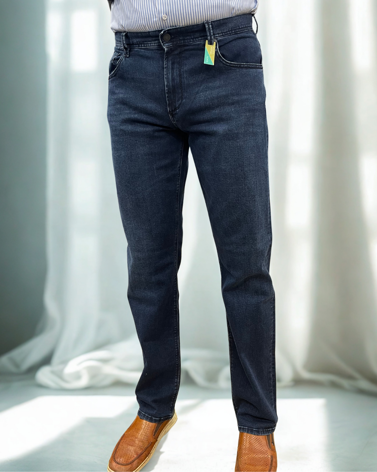 Alberto Stone tencel farkut modern fit