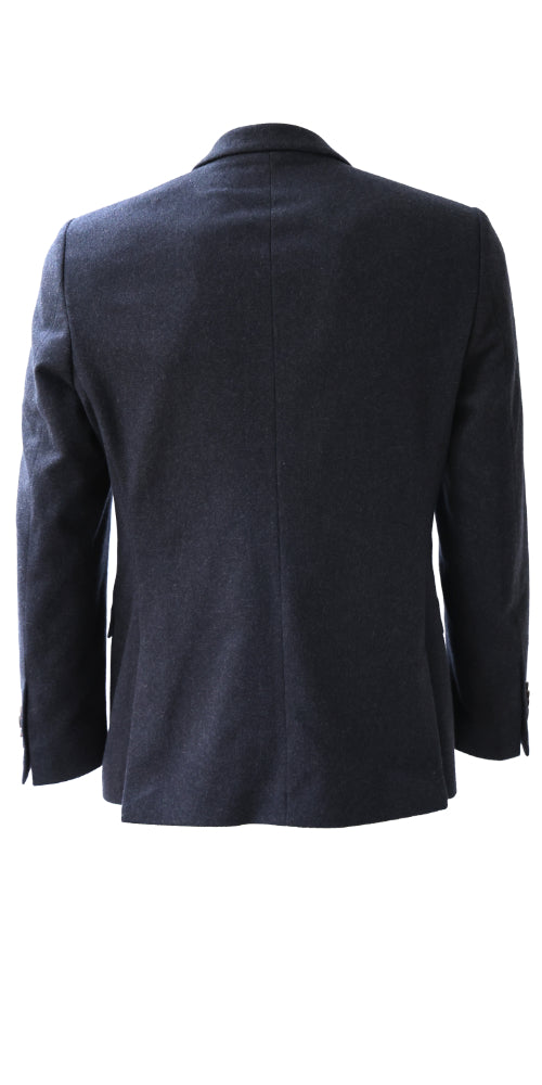 Buzo flanellibleiseri Alexander tummansininen slim fit