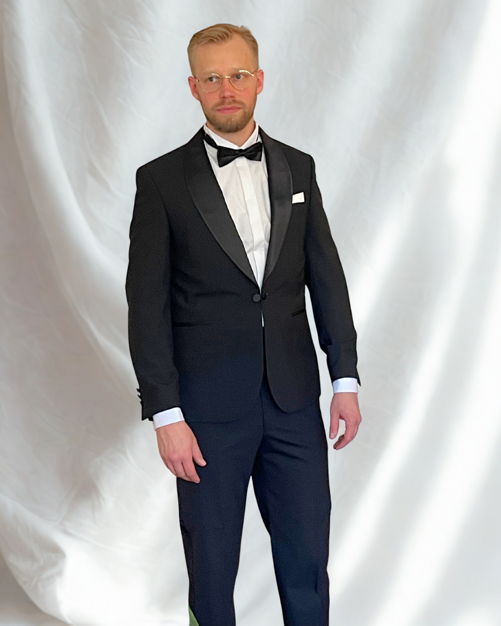 Tailor Smokkitakki shaalikauluksella