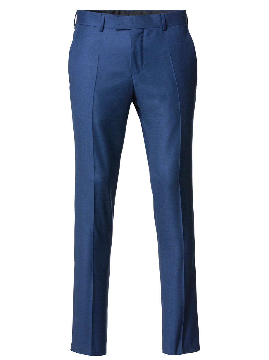 Cavaliere puvunhousut sininen classic fit "Patrick"