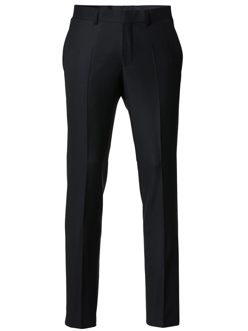 Cavaliere Parker musta classic fit puku