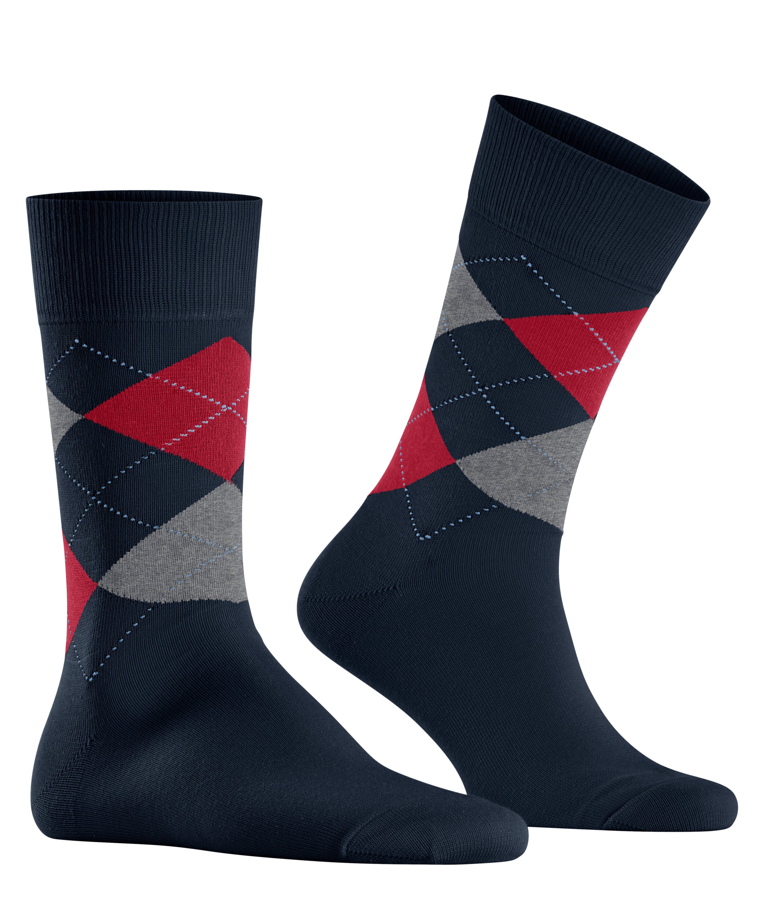 Burlington King sukat argyle-kuviolla