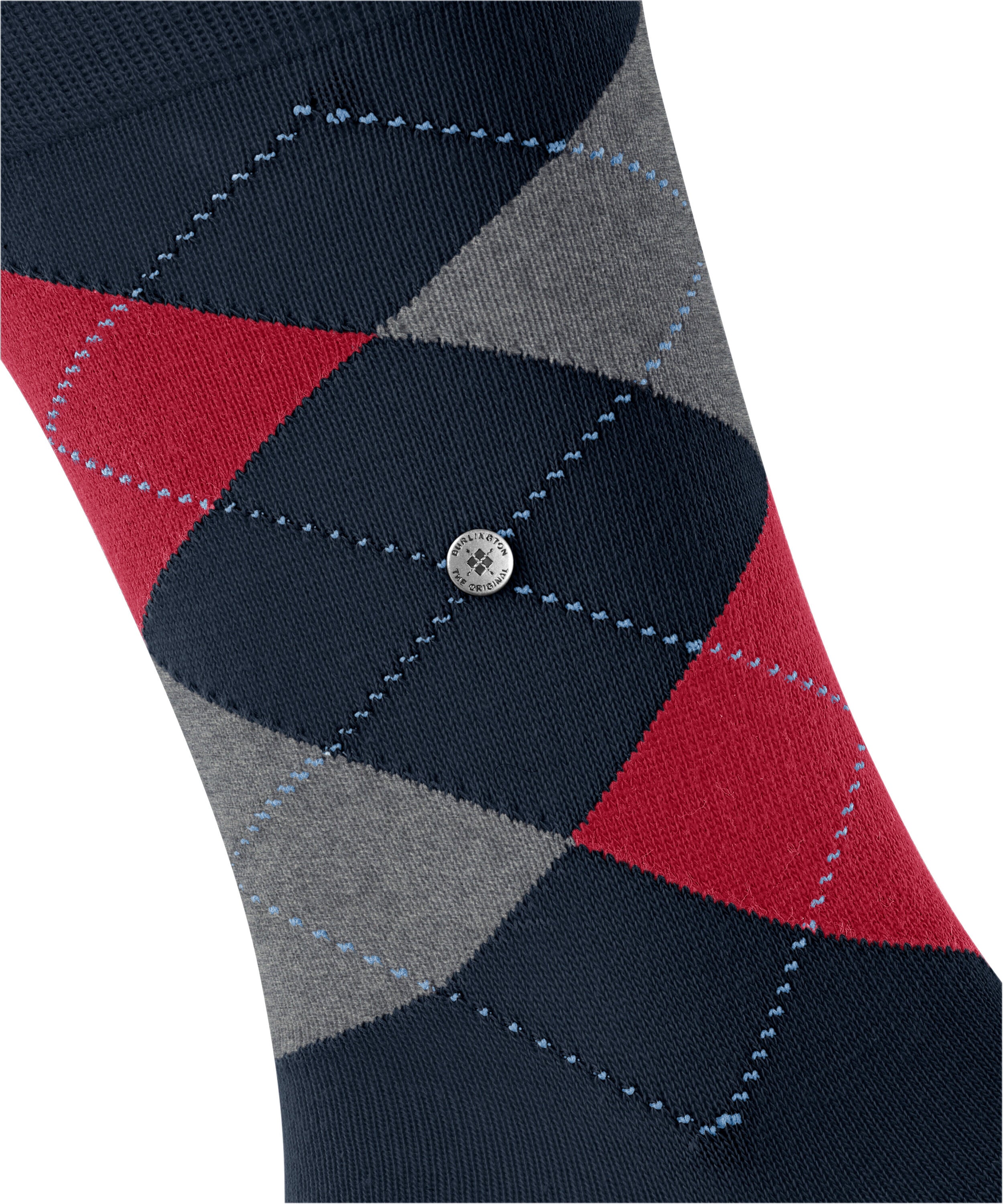 Burlington King sukat argyle-kuviolla