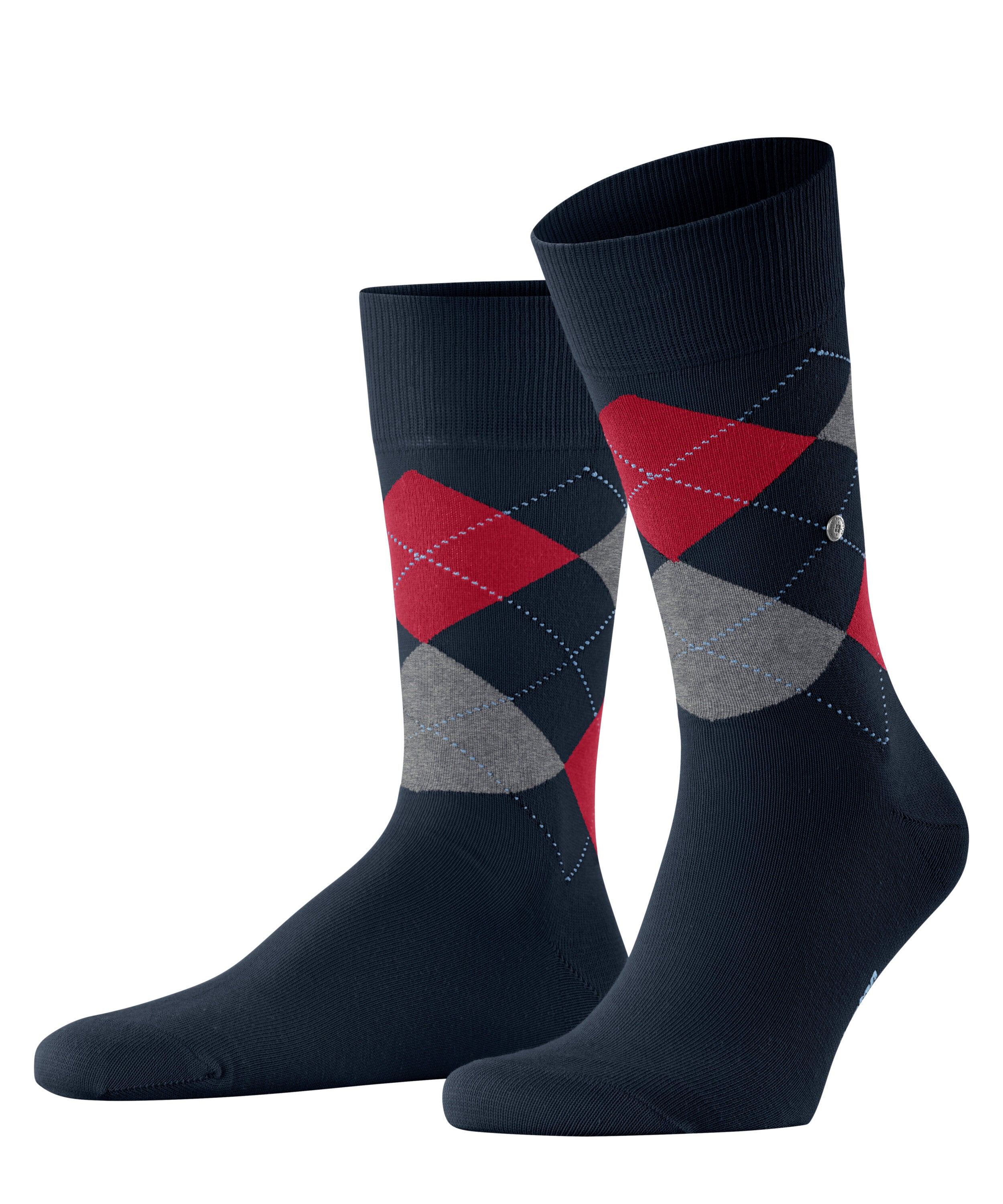 Burlington King sukat argyle-kuviolla
