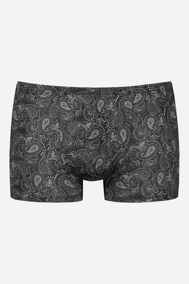 Mey alushousut mustalla paisley-kuviolla