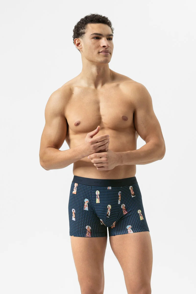 Mey alushousut sinisellä pin-up-kuviolla