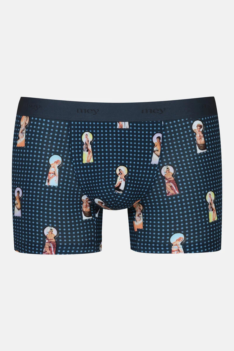 Mey alushousut sinisellä pin-up-kuviolla