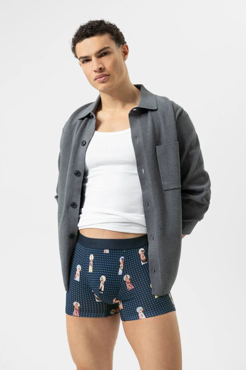 Mey alushousut sinisellä pin-up-kuviolla