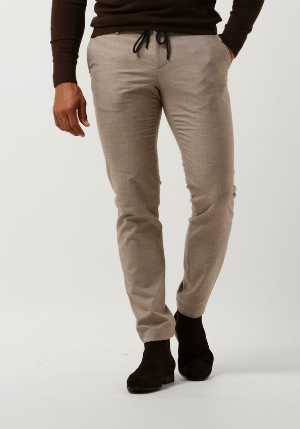 Alberto slim fit flanellihousut "Jump"