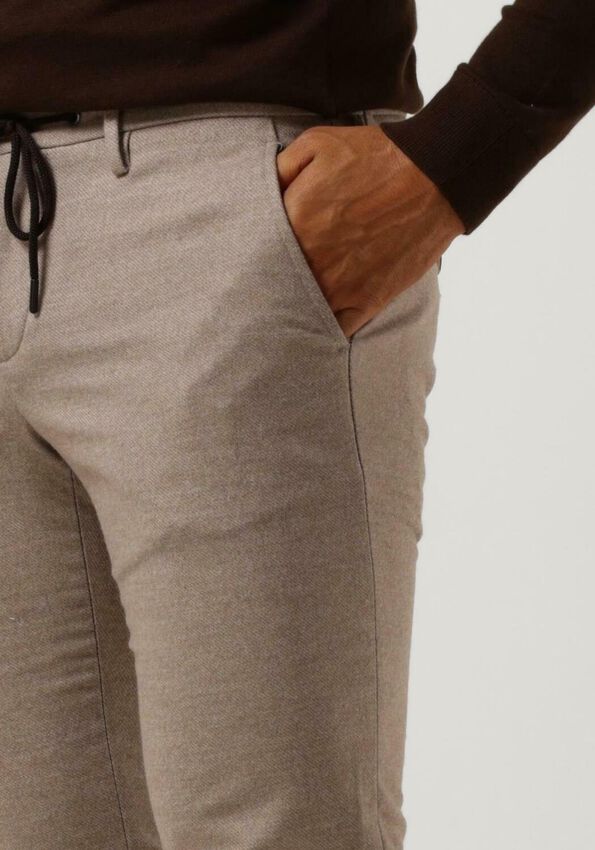 Alberto slim fit flanellihousut "Jump"