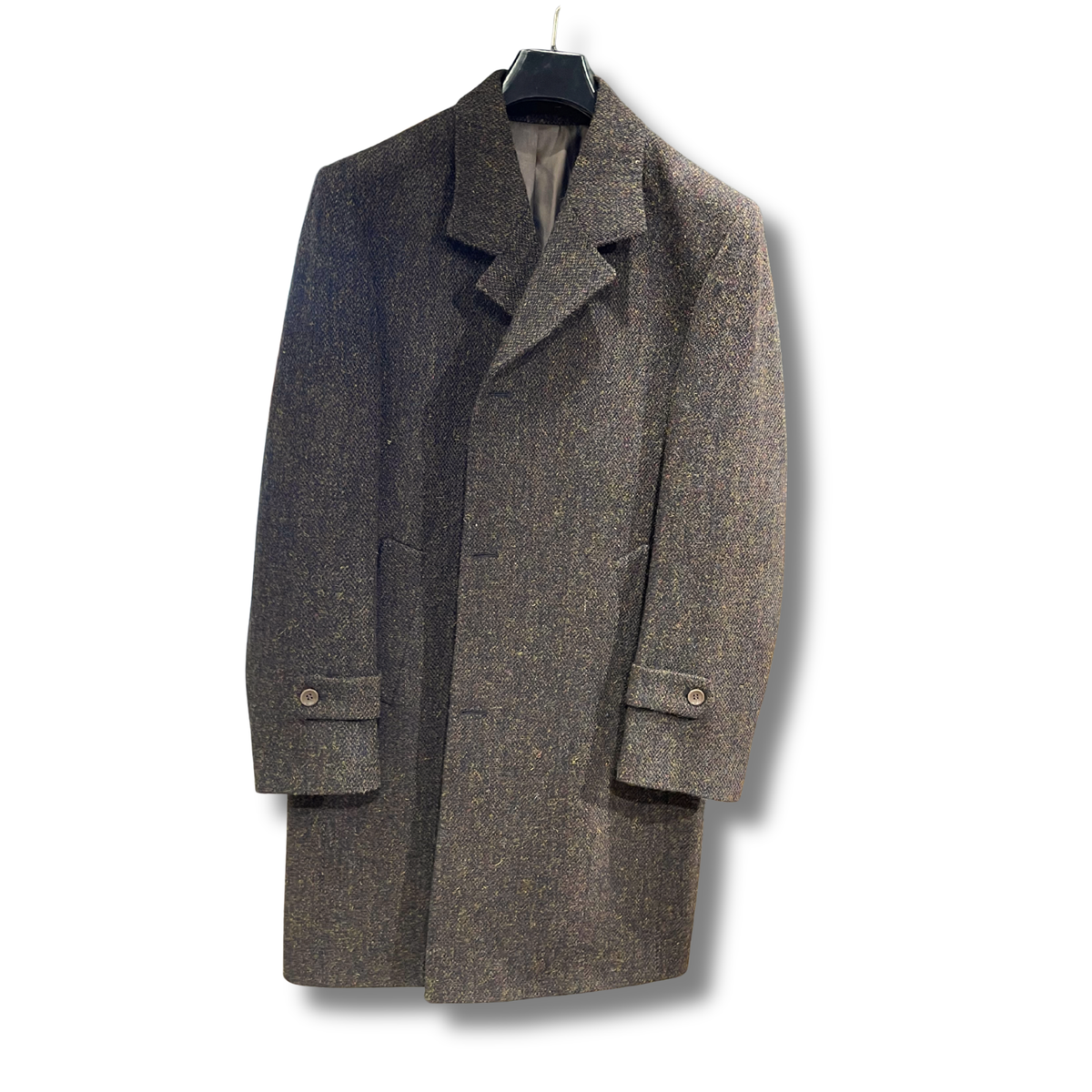 Harris Tweed Lennie ruskea villakangastakki