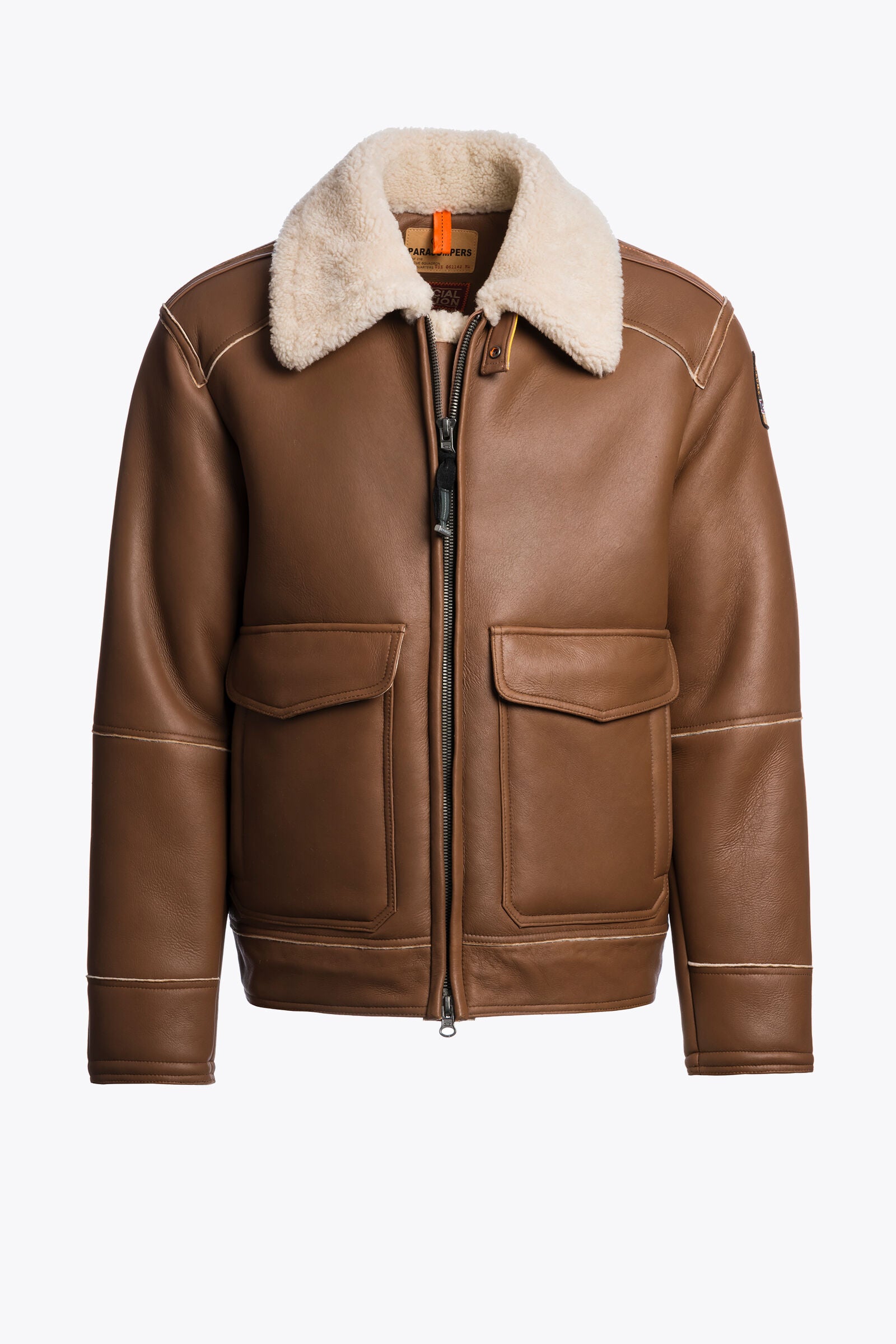 Parajumpers nahkatakki Rodney special
