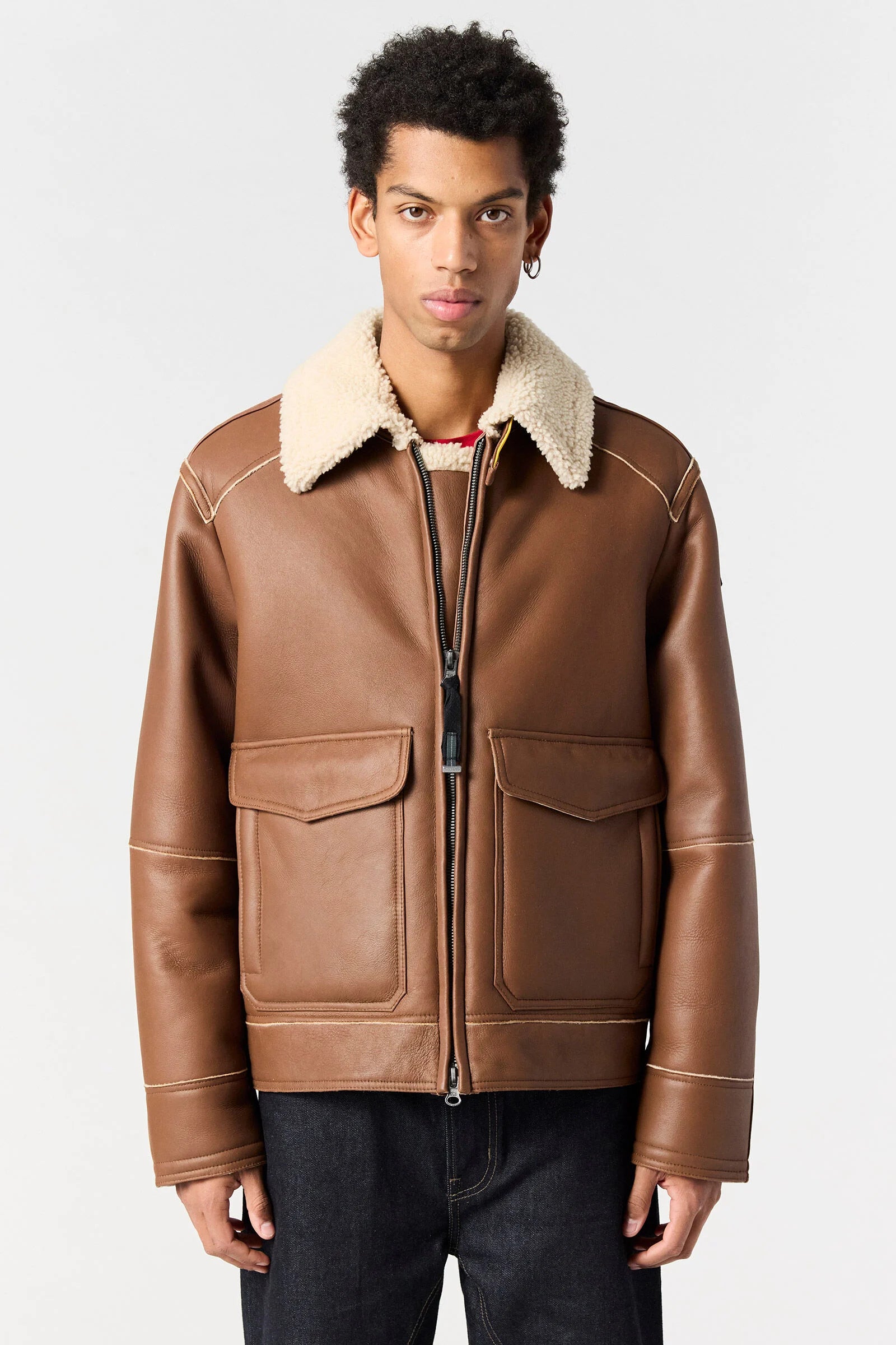 Parajumpers nahkatakki Rodney special