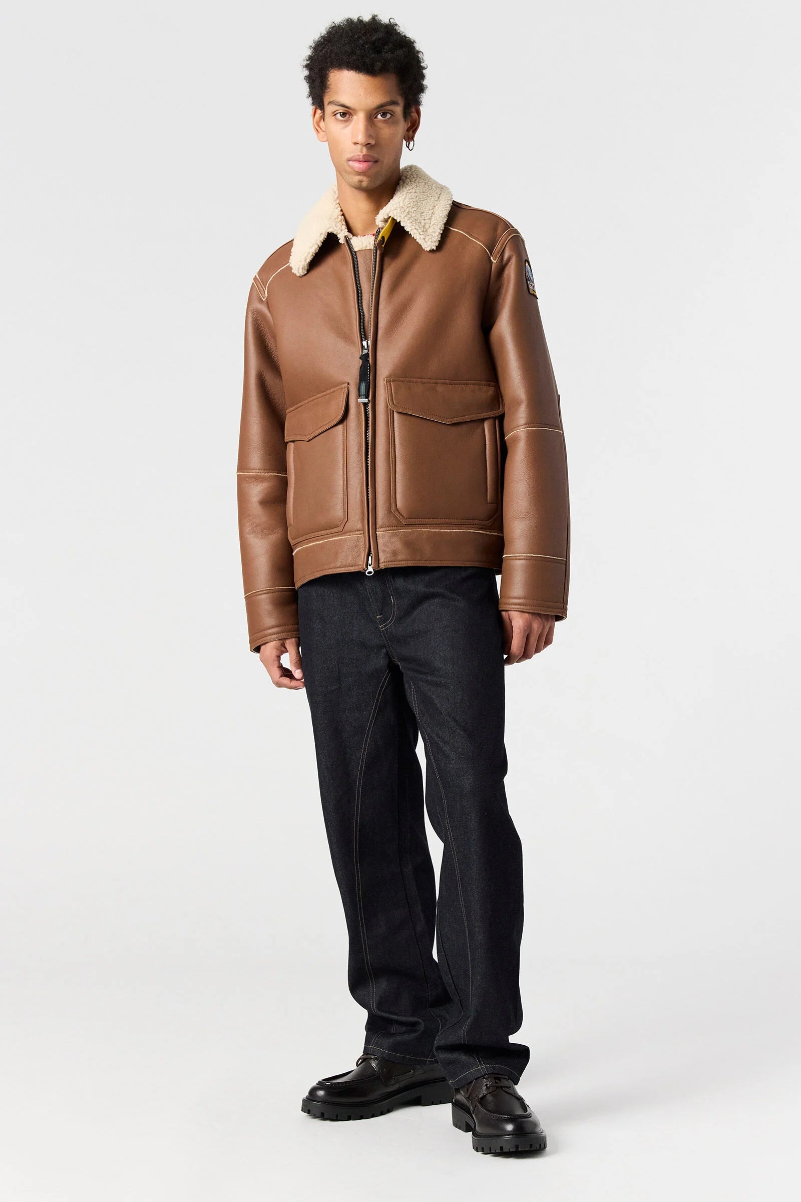 Parajumpers nahkatakki Rodney special