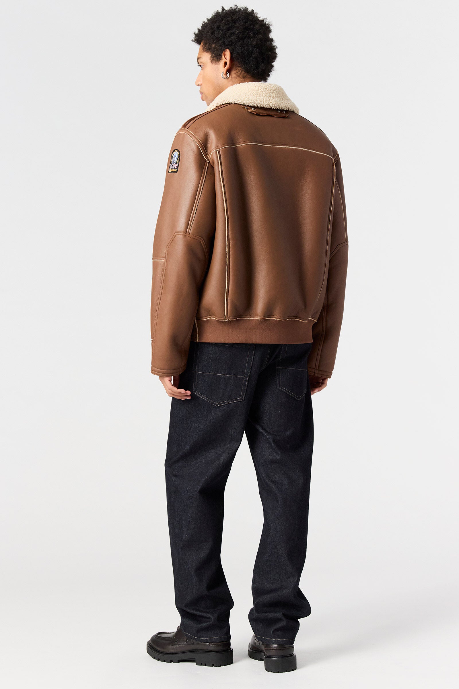 Parajumpers nahkatakki Rodney special
