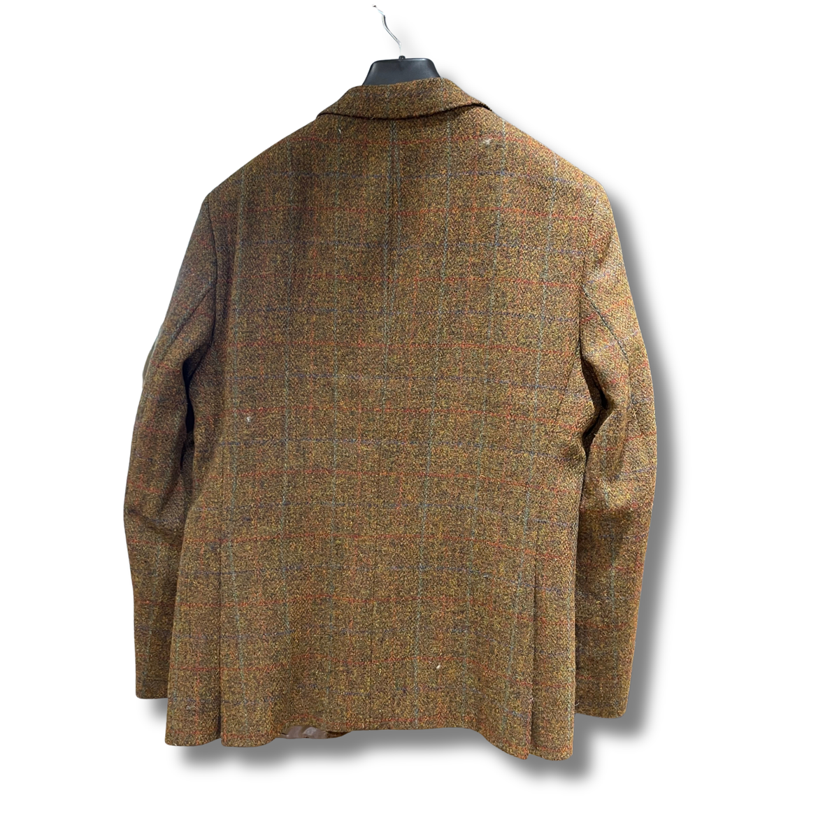 Harris Tweed Lewis bleiseri ruskea ruutu