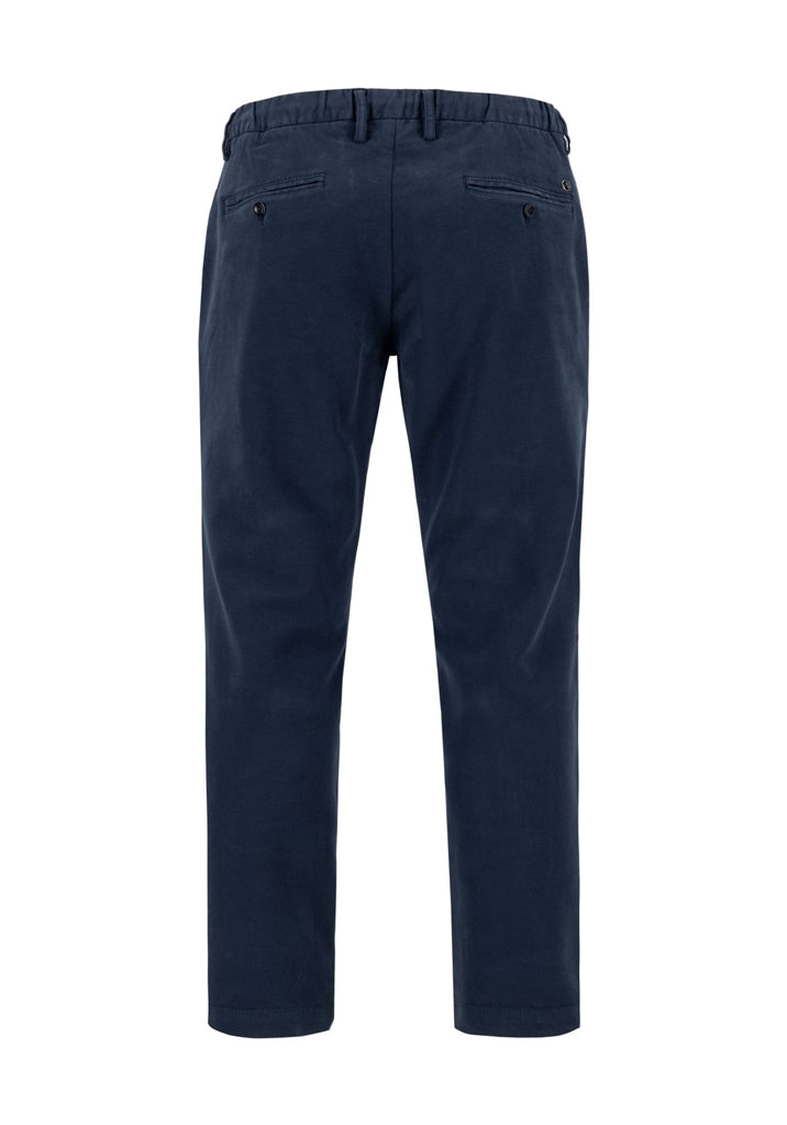 Alberto chinot tummansininen slim fit Jump