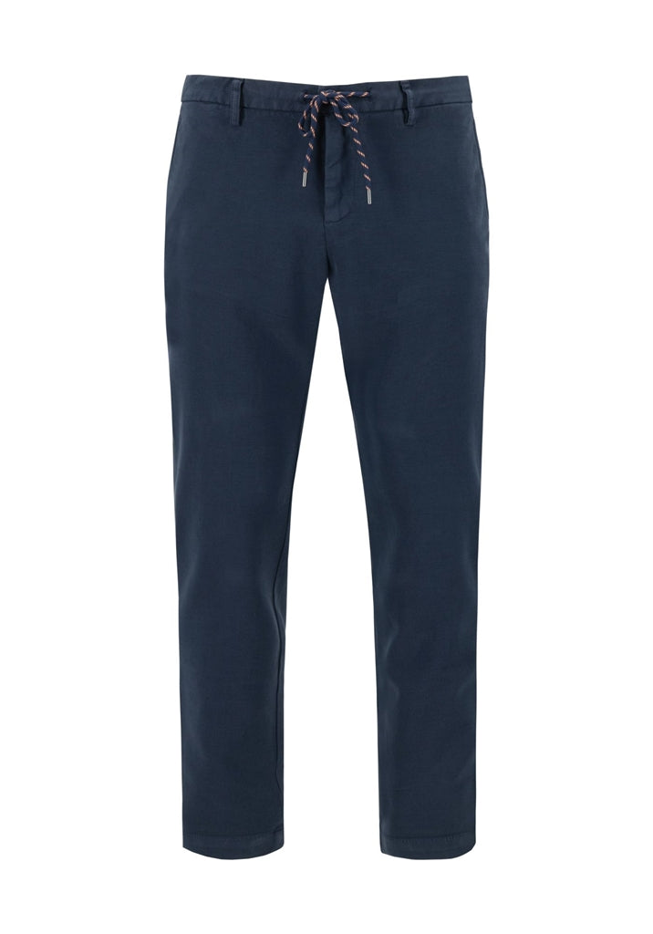 Alberto chinot tummansininen slim fit Jump