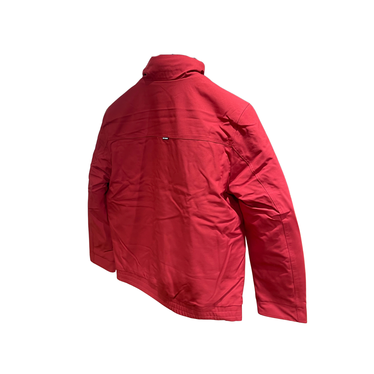 New Canadian pusakka topattu cotton touch punainen
