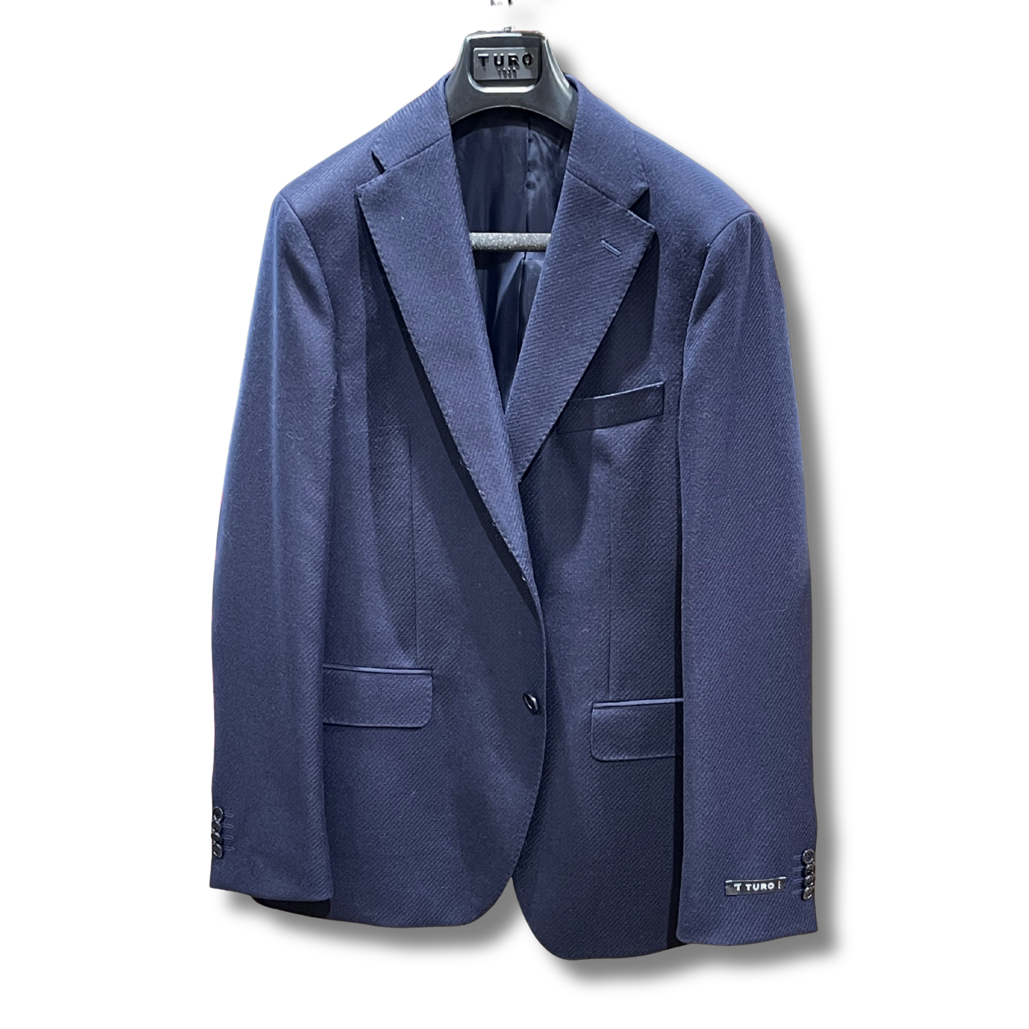 Turo Bologna navy villa bleiseri modern fit Marlane