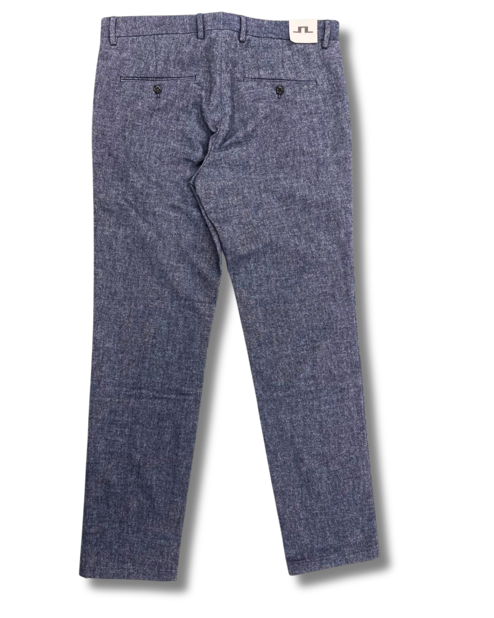 J.Lindeberg chinot regular fit harmaa Ched Micro Pattern Pants