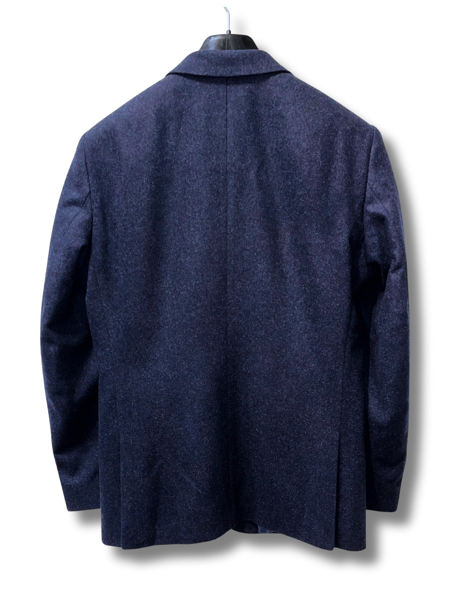Buzo flanellibleiseri Alexander tummansininen slim fit