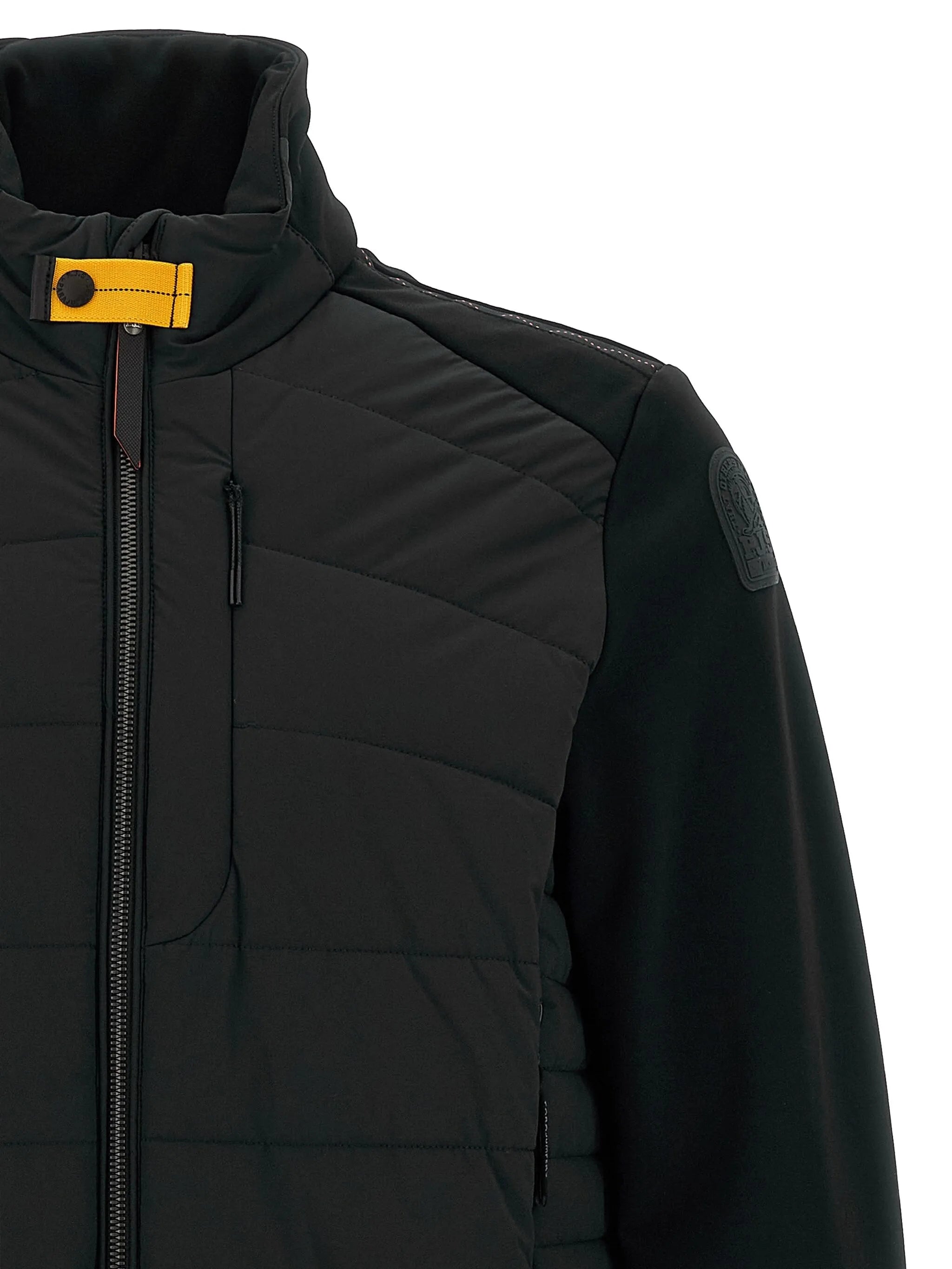 Parajumpers musta hybriditakki Mick