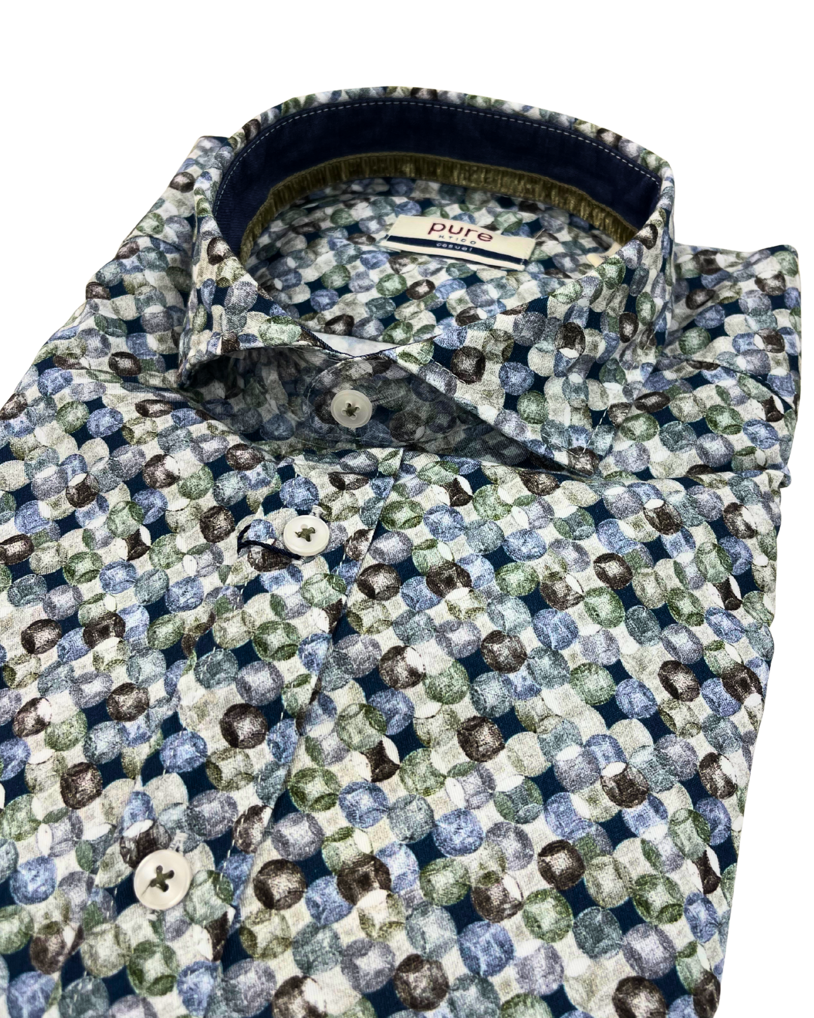 Pure casual kauluspaita slim fit