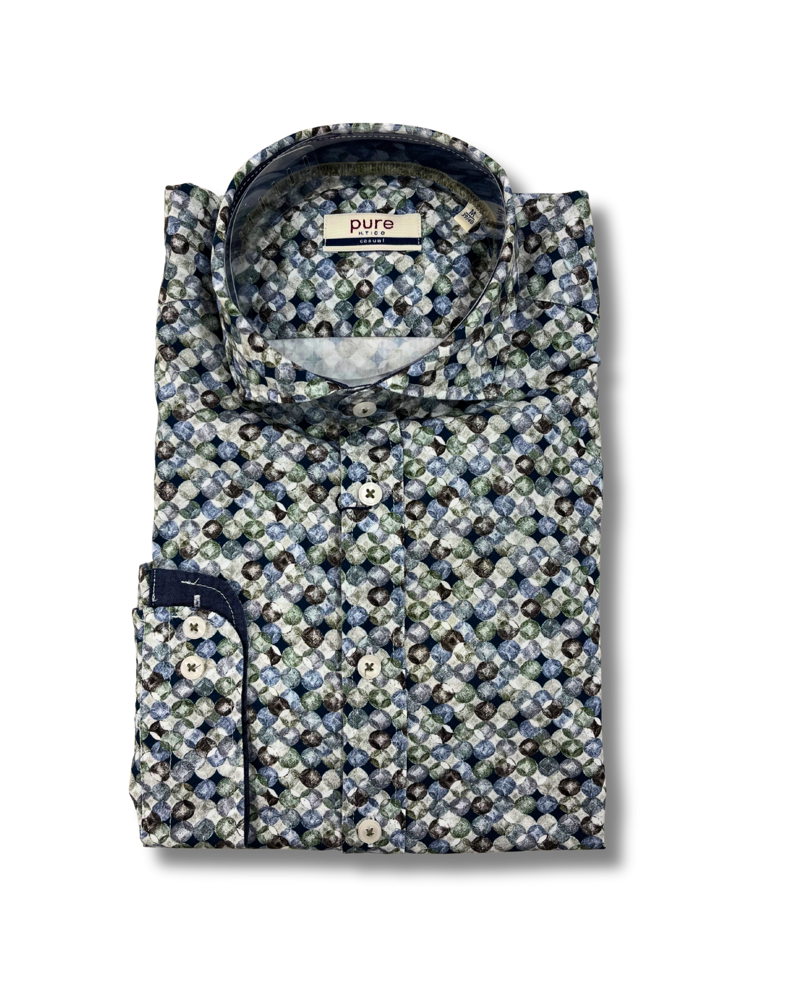 Pure casual kauluspaita slim fit