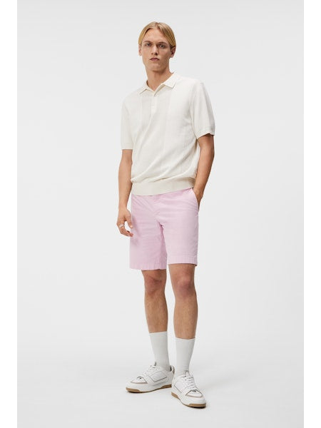 J.Lindeberg shortsit vaaleanpunainen "Nathan cloud satin Shorts"