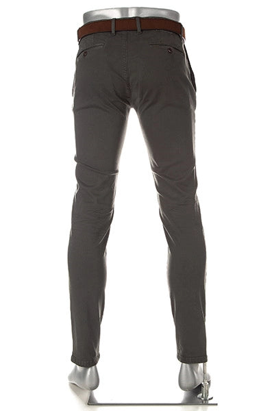 Alberto slim fit chinot "Rob" vihreä