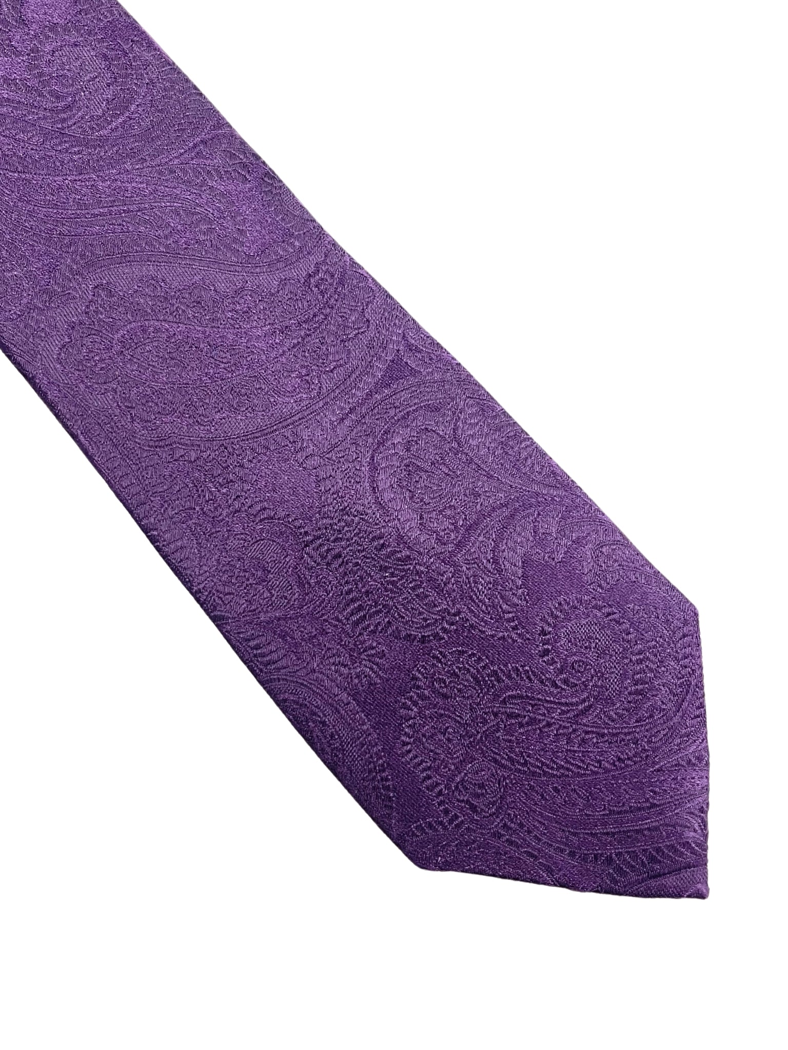 Matex solmio silkki violetti paisley