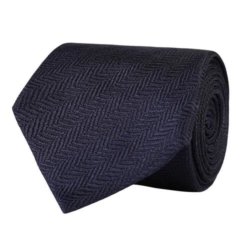 Amanda Christensen herringbone silkkisolmio