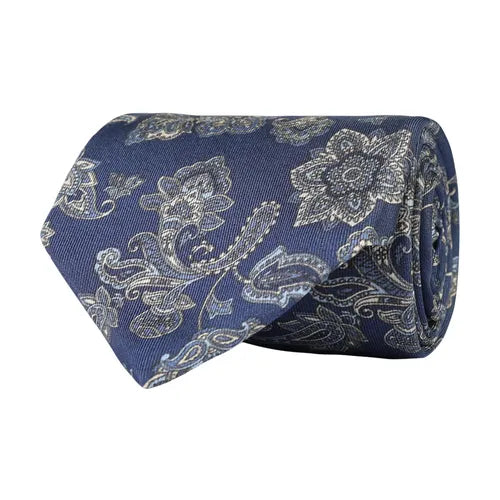Amanda Christensen paisley silkkisolmio