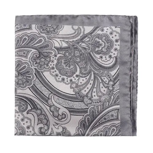 Amanda Christensen taskuliina silkki paisley